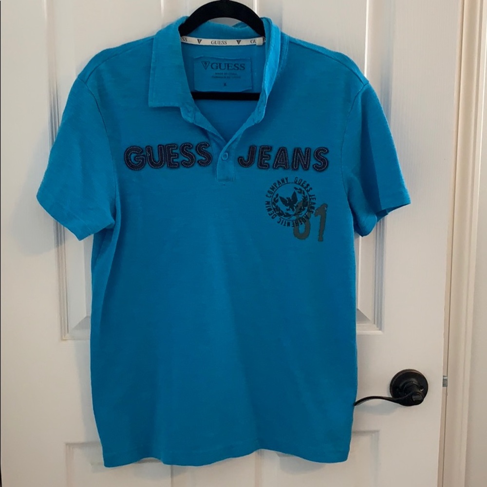 Guess Blue Polo